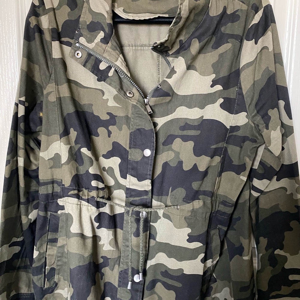 Army light jacket